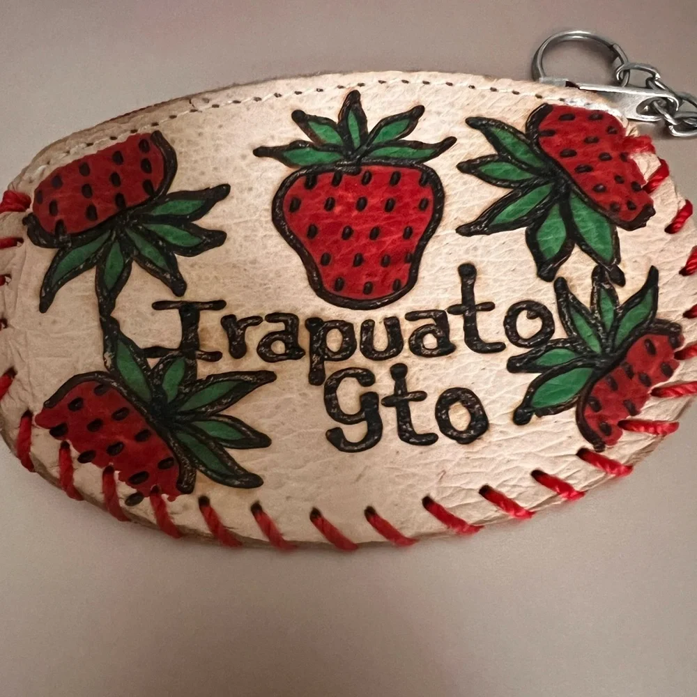 Strawberry Design Keychain - Picture 6 of 6